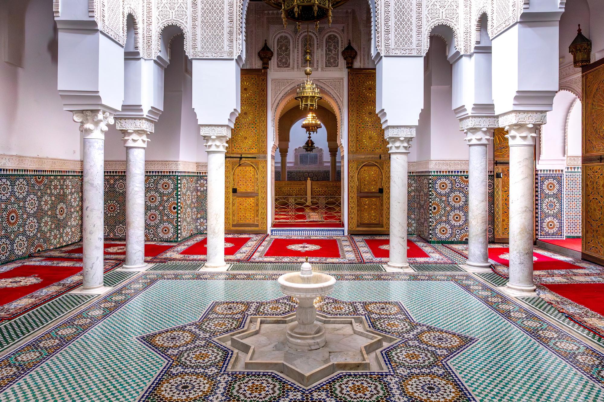 Le mausolée de Moulay Ismaïl