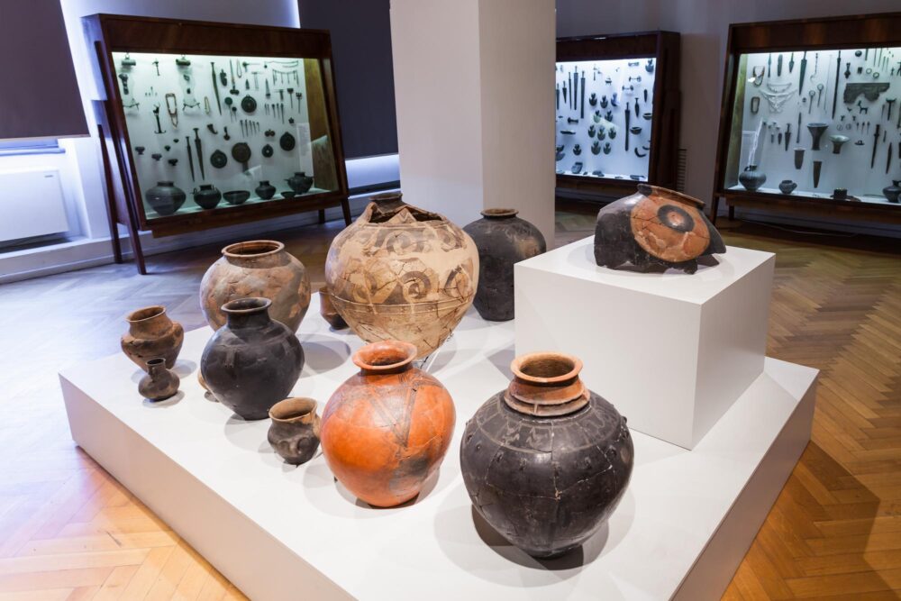Le musée national de Géorgie