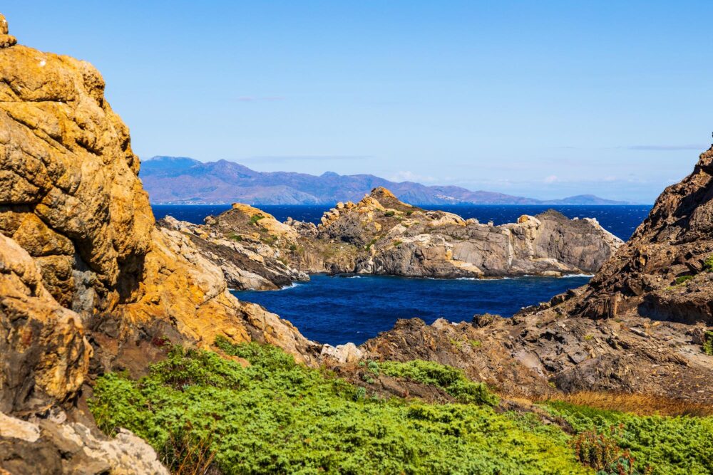 Le parc naturel du Cap de Creus sur la Costa Brava, Espagne