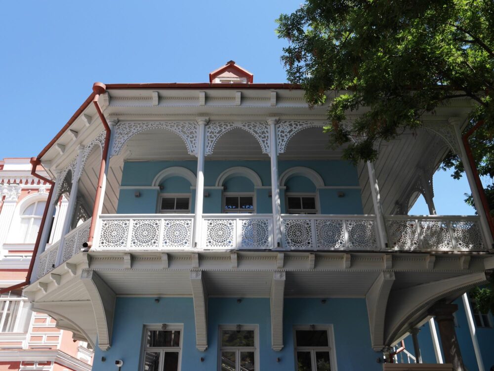 Le quartier de Sololaki