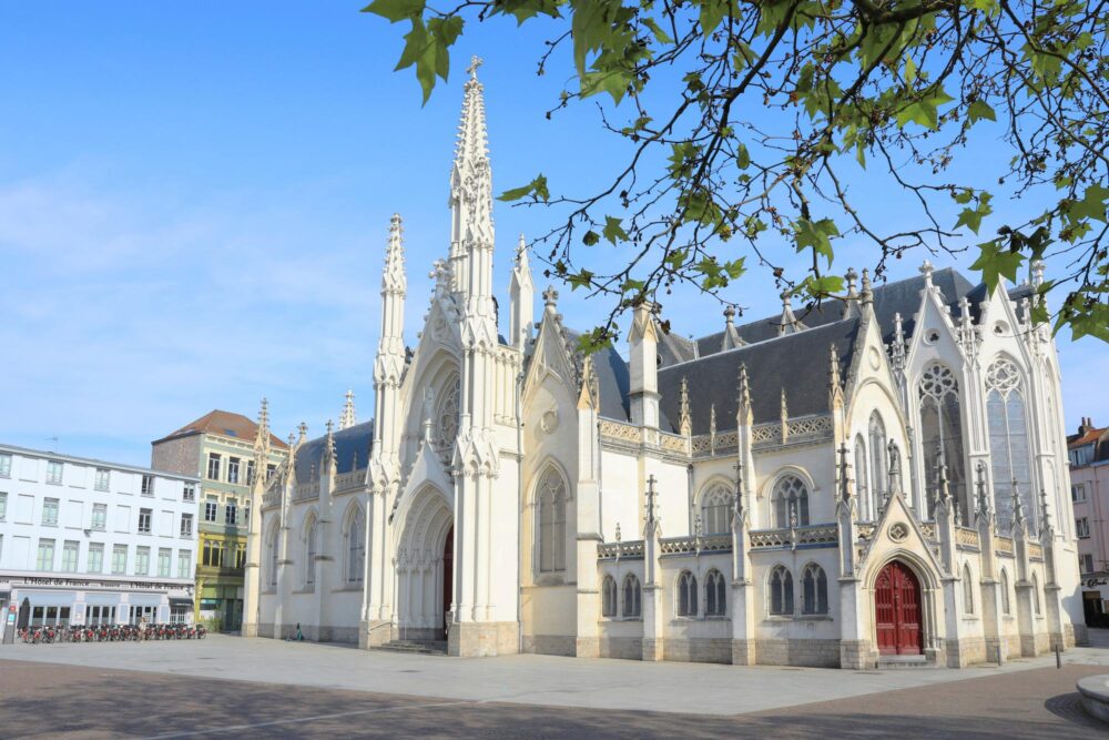 L'église Saint-Martin de Roubaix