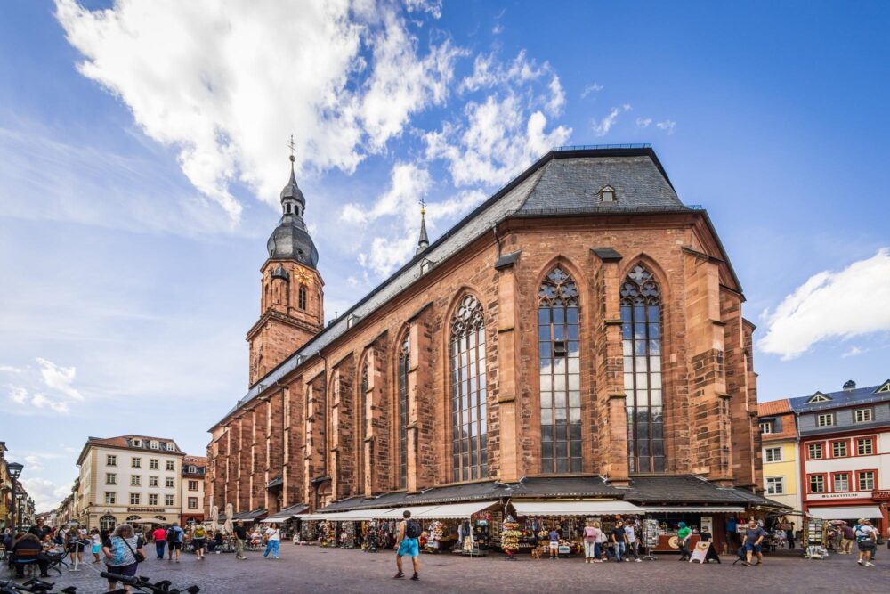 L’église du Saint-Esprit à Heidelberg