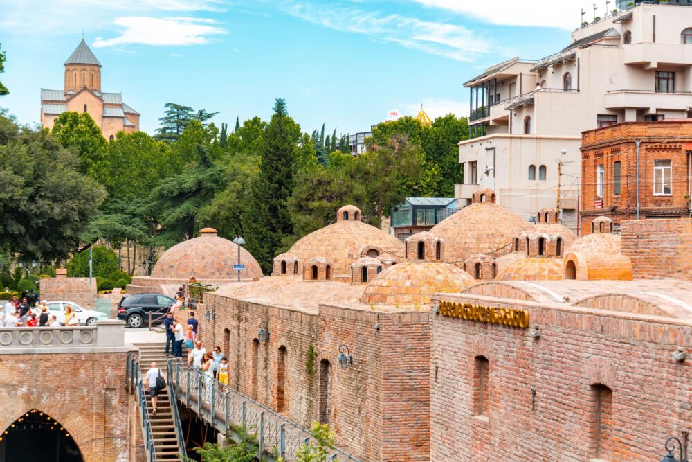 Les bains sulfureux d’Abanotubani