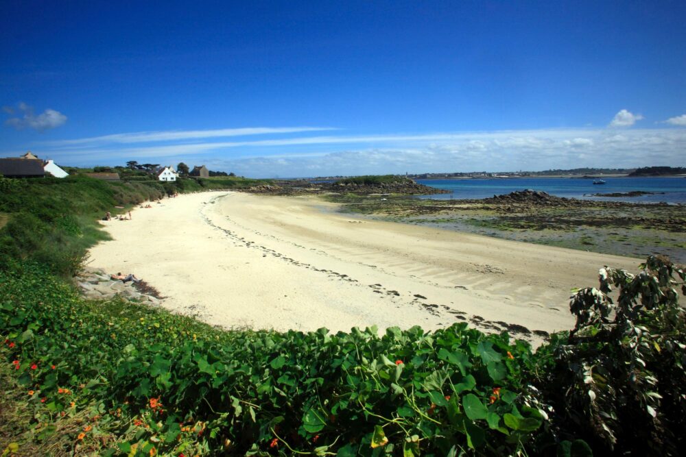 Les plages de l’île de Batz