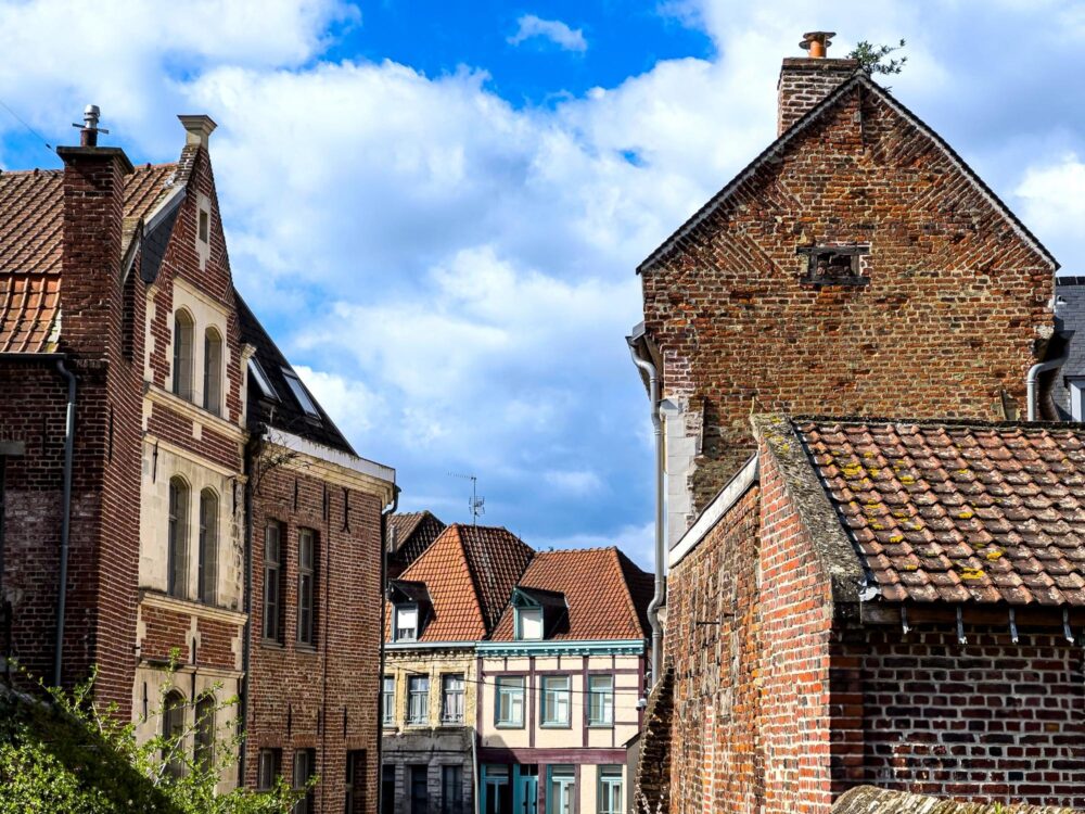 Maisons du centre historique de Valenciennes