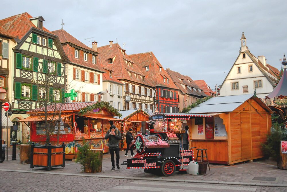 Place du marché d'Obernai