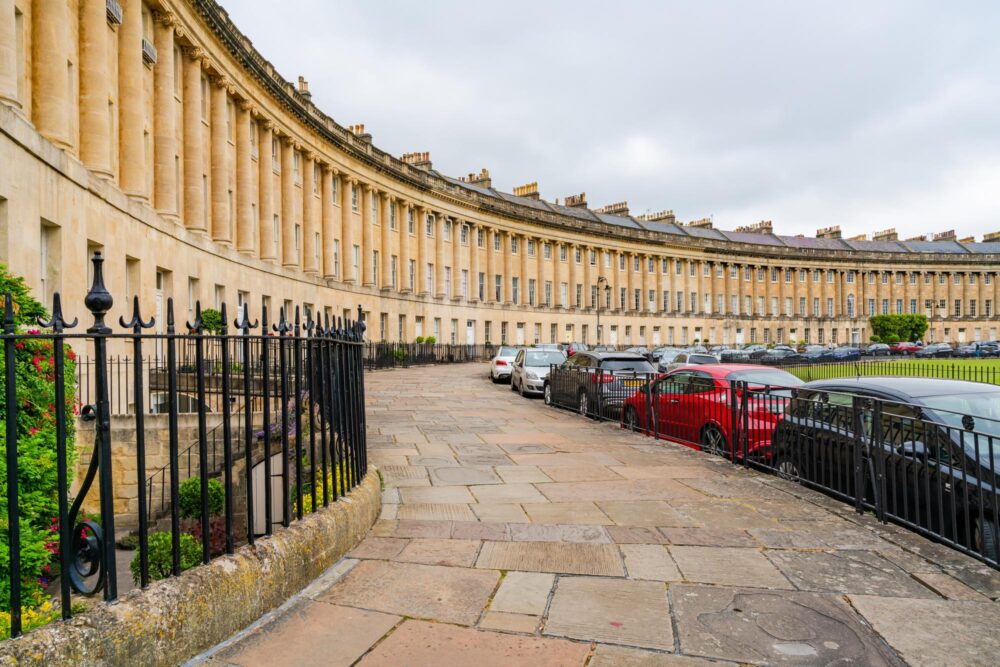 Royal Crescent à Bath