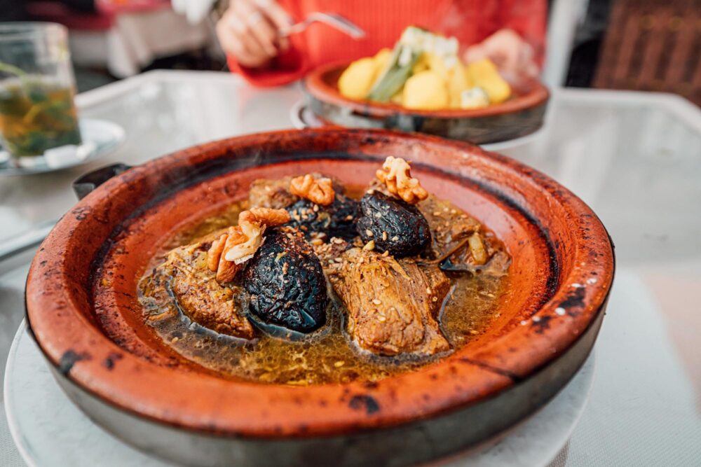 Tajine de pruneaux