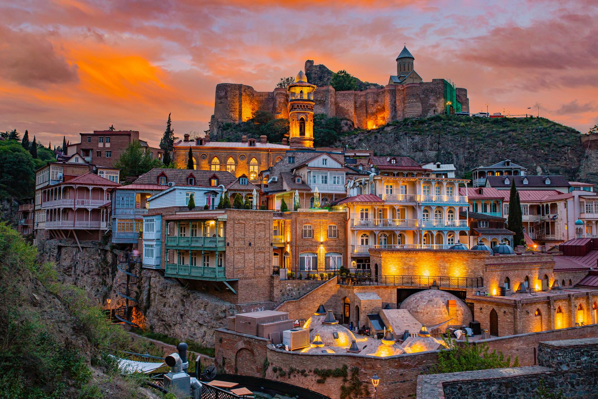 Vieille ville de Tbilissi