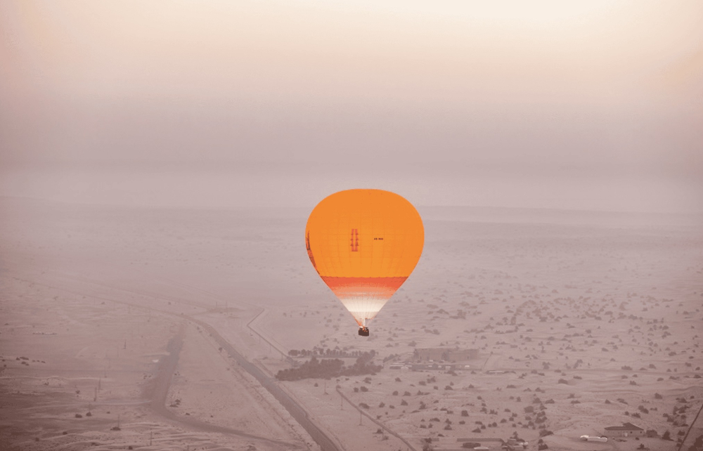 Vol en montgolfière au-dessus d'Agadir