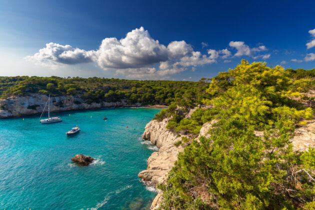Randonnées à Minorque, Espagne