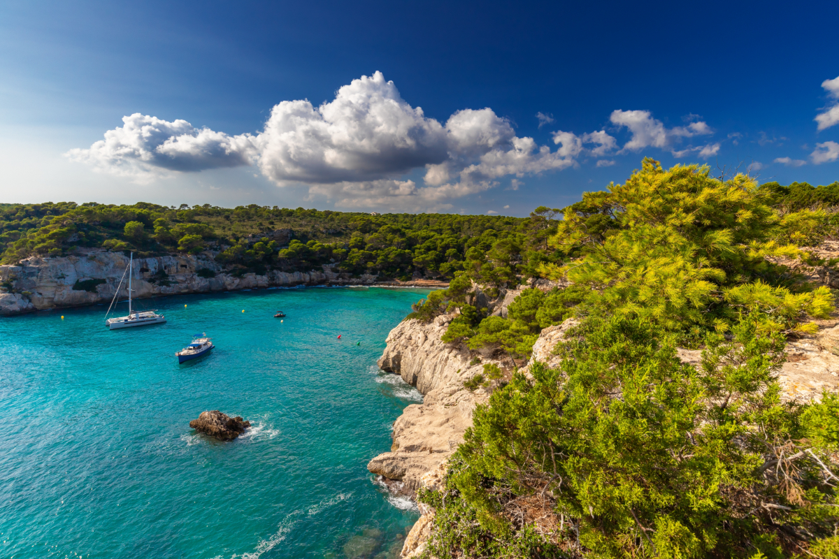 Randonnées à Minorque, Espagne