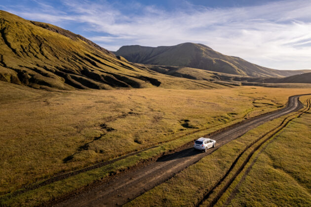 Road-trip en voiture en Islande