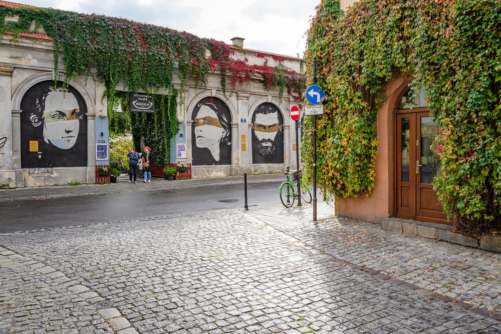 Visite du quartier de Kazimierz à Cracovie
