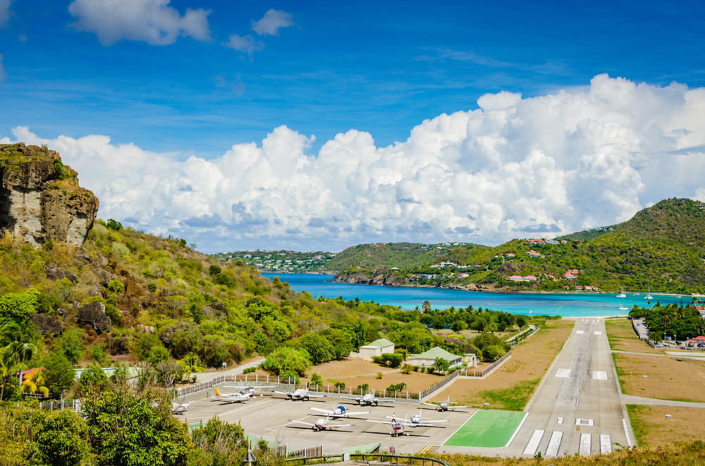 Aéroport Gustaf III, Saint-Barthélemy