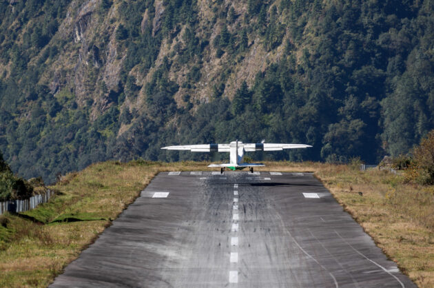 Aéroport Tenzing-Hillary, Lukla, Népal