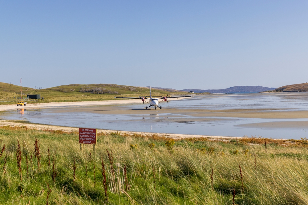 Aéroport de Barra, Écosse