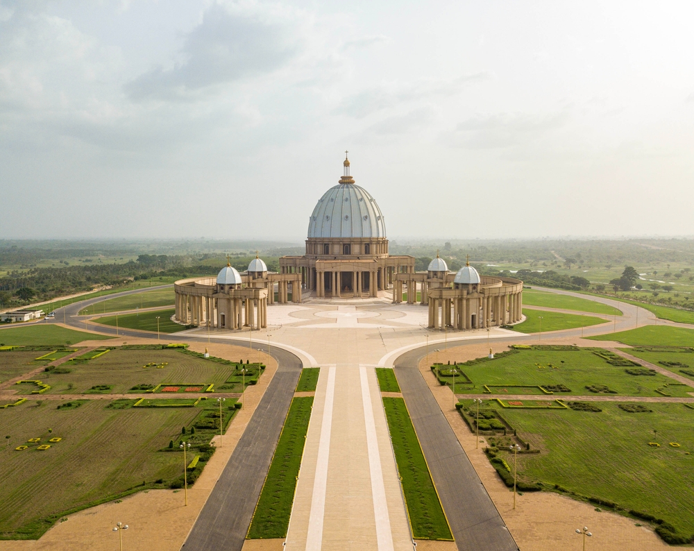 Basilique Notre-Dame-de-la-Paix, Yamoussoukro