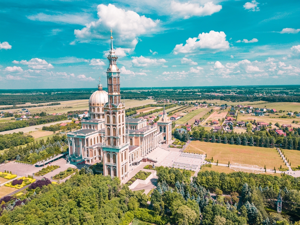  Basilique de Licheń, Pologne