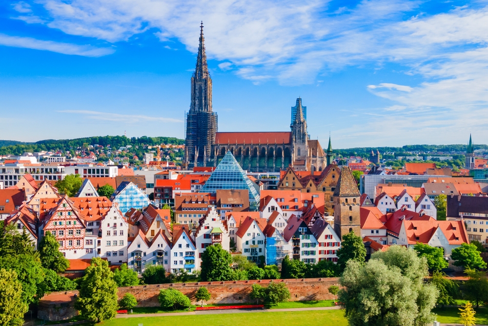 Cathédrale d'Ulm, Allemagne