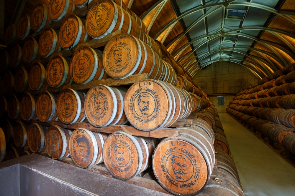 Distillerie au François en Martinique