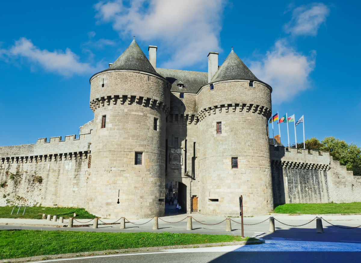 Entrée de la cité médiévale de Guérande