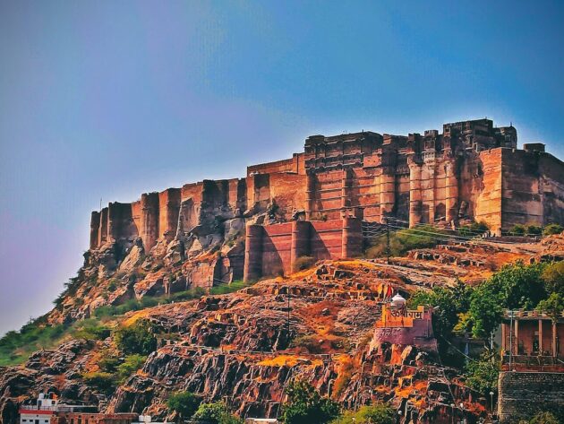 Fort de Mehrangarh