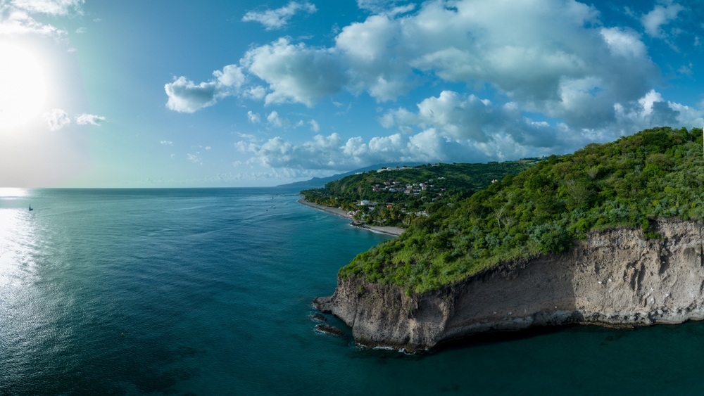 Le Carbet en Martinique