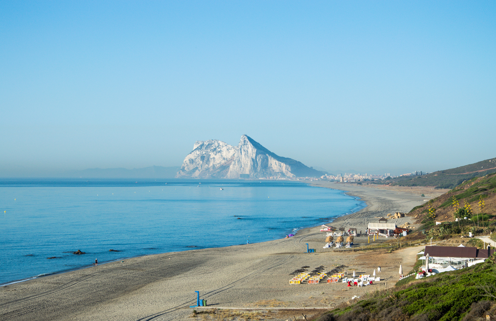 Playa de la Alcaidesa Cadix