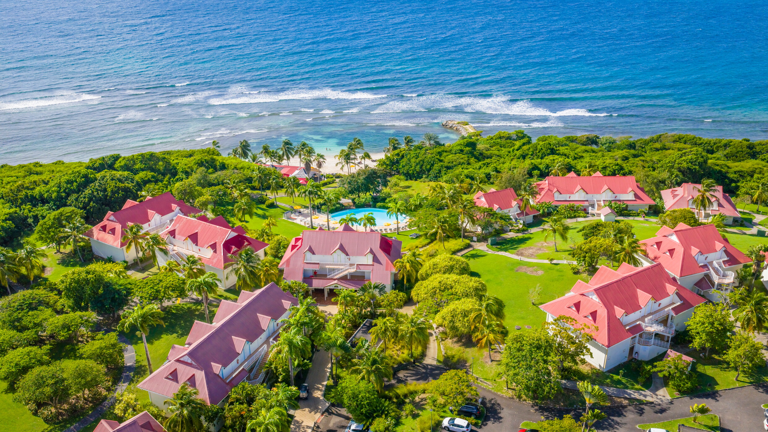 Résidence en Martinique, Antilles françaises