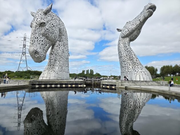 The Kelpies