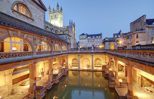 Thermes de Bath