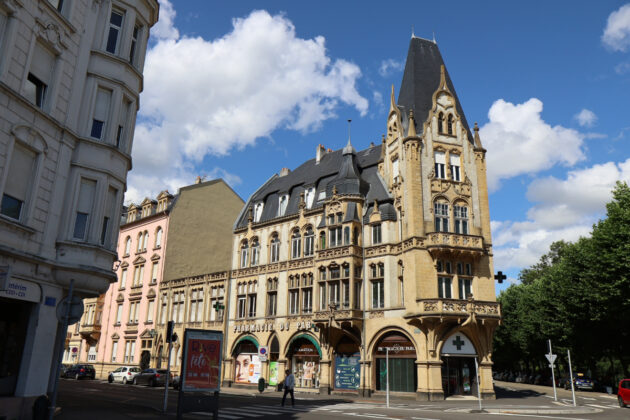 Un superbe bâtiment du centre de Thionville