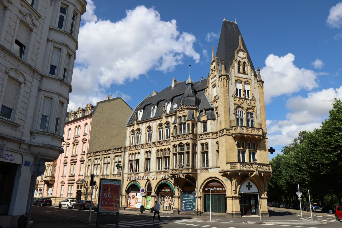 Un superbe bâtiment du centre de Thionville