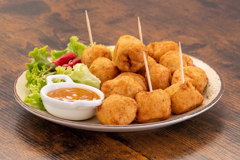 Accras de morue créole