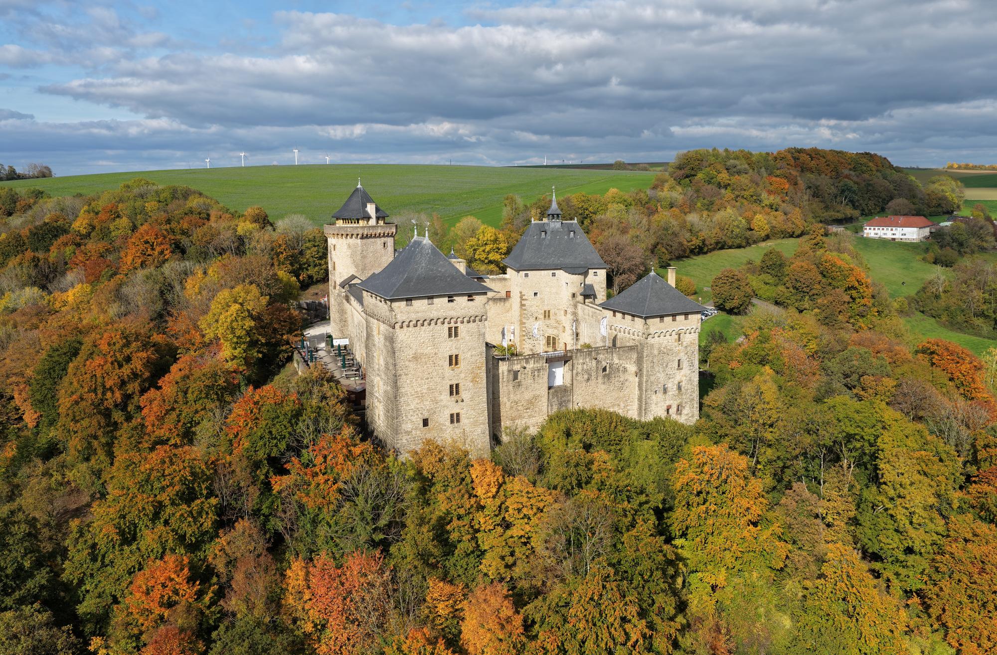 Château de Malbrouck, Moselle