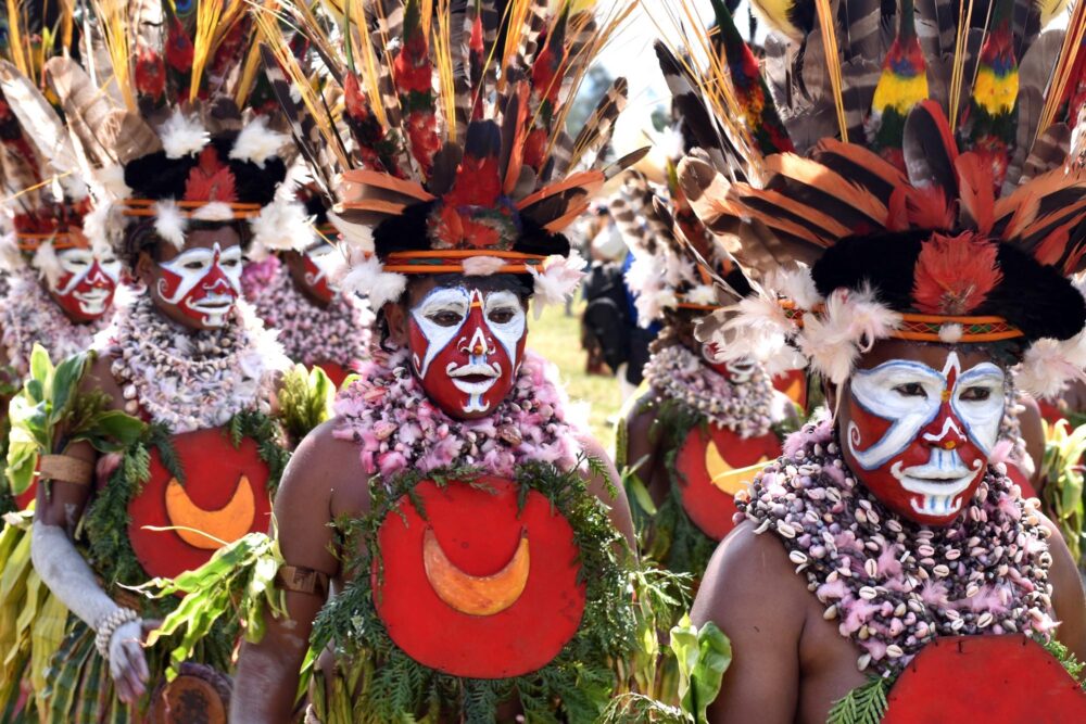 Festival au Mount Hagen en Papouasie-Nouvelle-Guinée