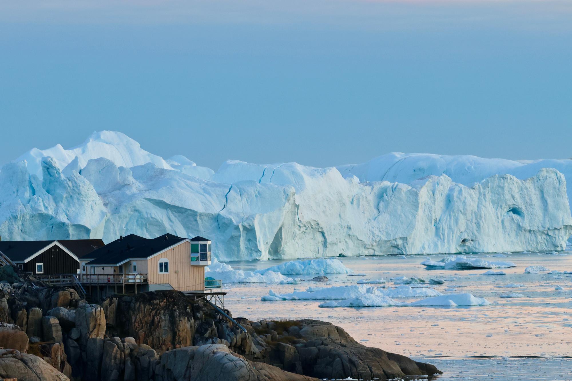 Fjord d'Ilulissat, Groenland