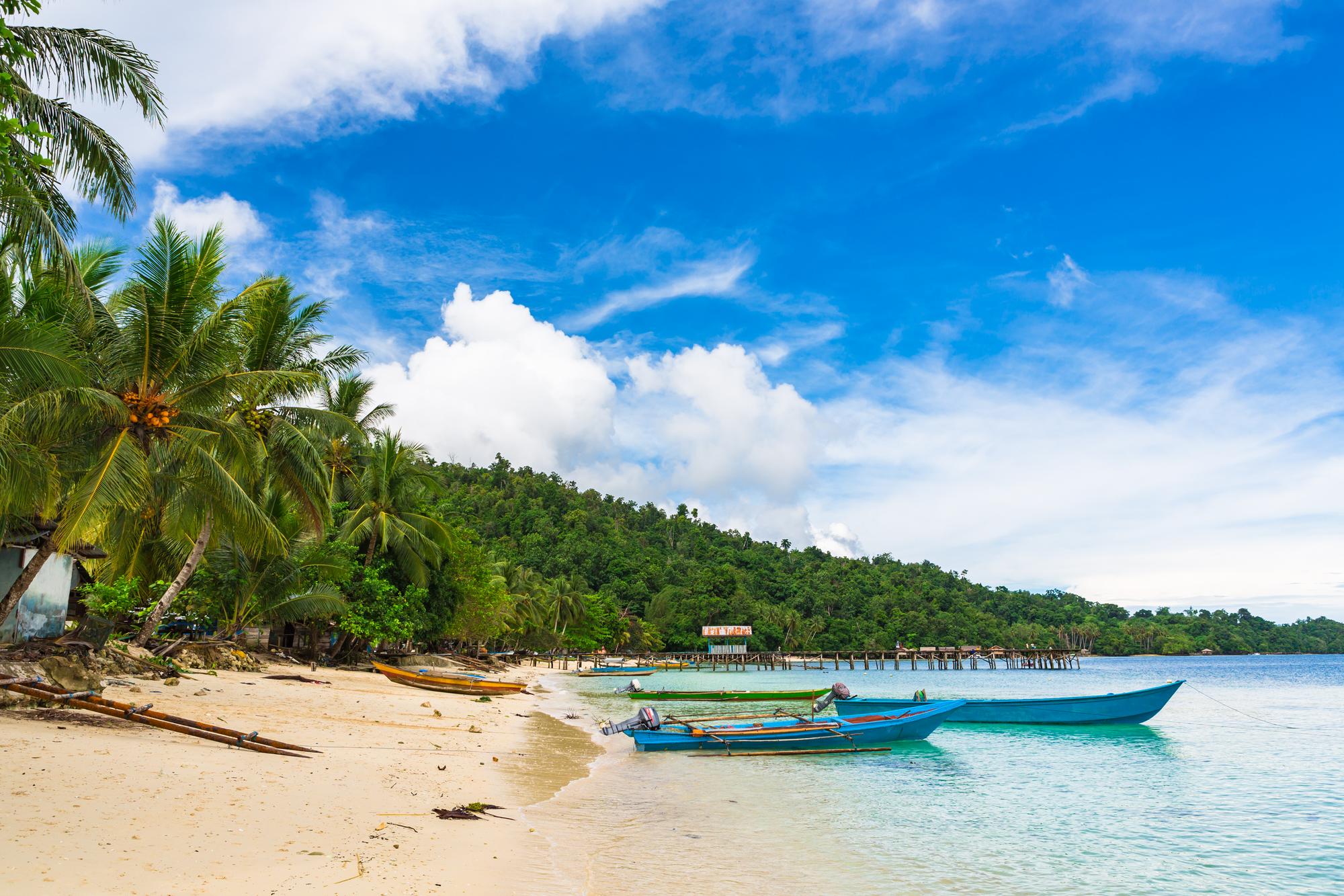 Fonds marins de Raja Ampat, Papouasie