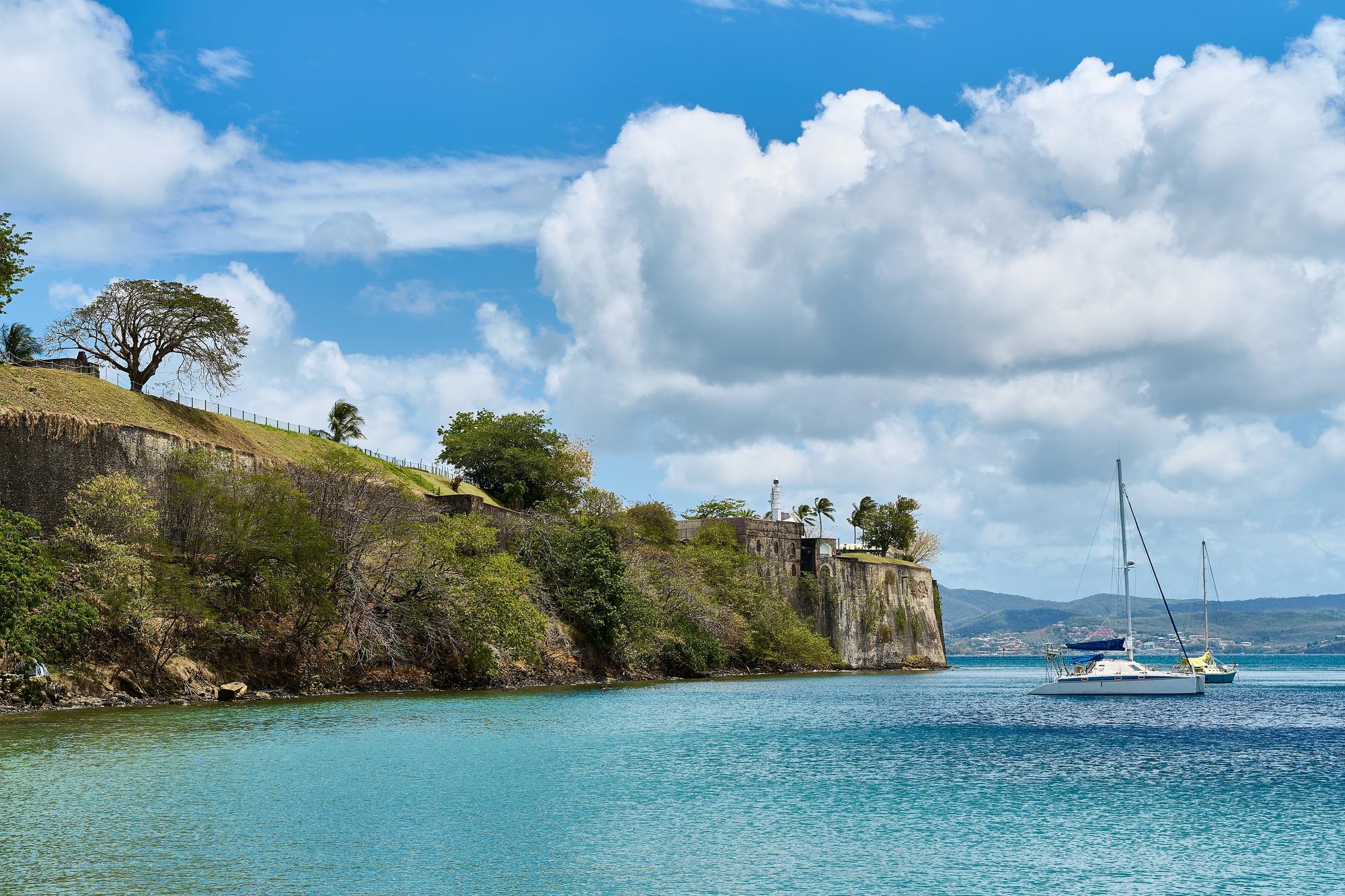 Fort Saint-Louis en Martinique