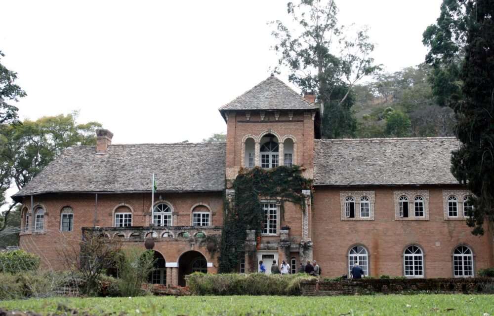 La Shiwa Ng'andu House, Zambie