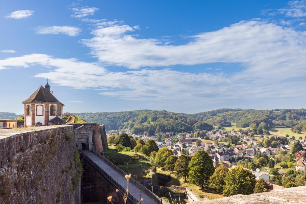La citadelle de Bitche, Moselle