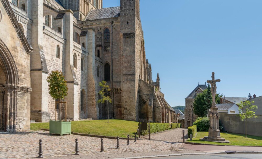 L’abbaye de Fécamp