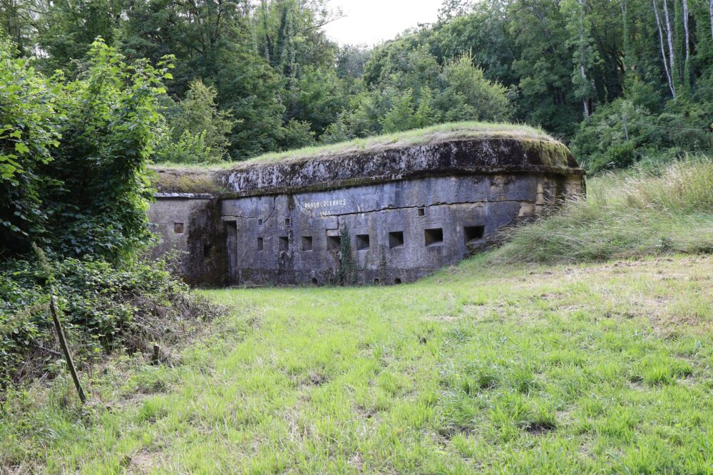 Le fort de Guentrange à Thionville