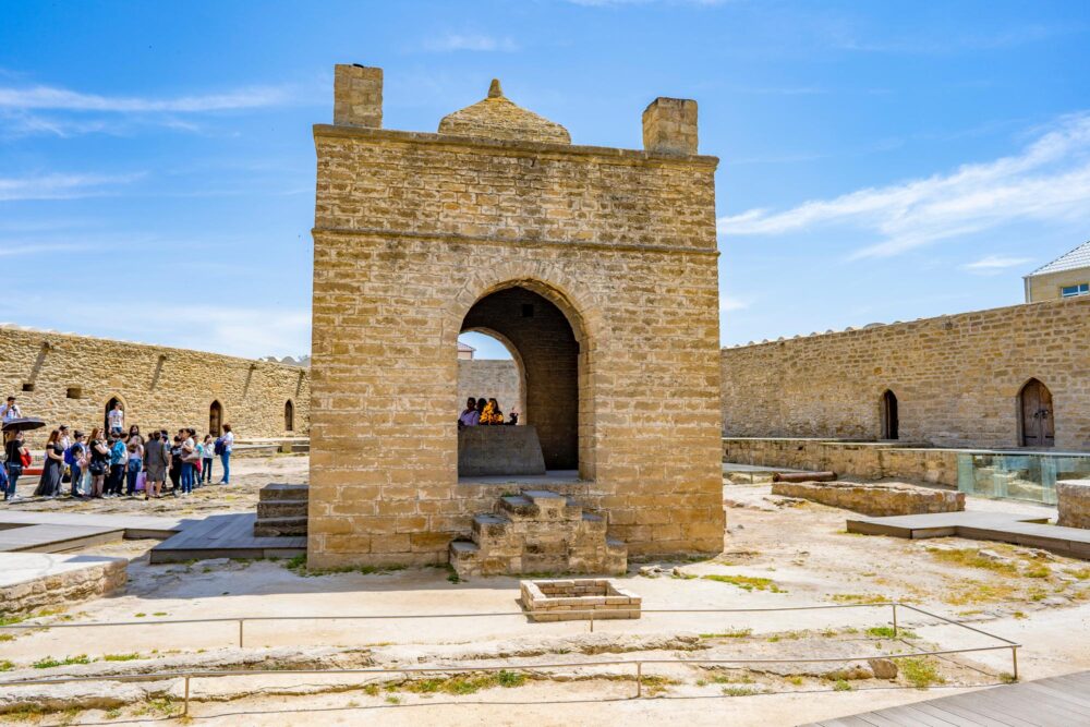 Le temple du feu d’Ateşgah