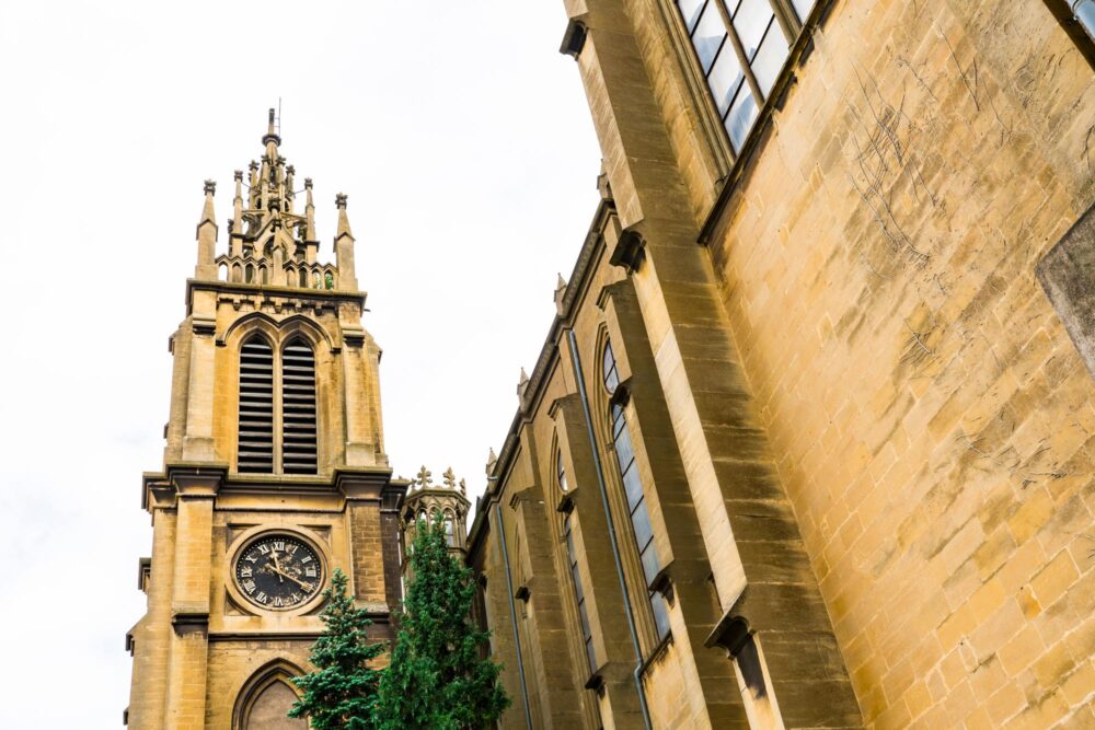 L’église Saint-Joseph de Beauregard à Thionville