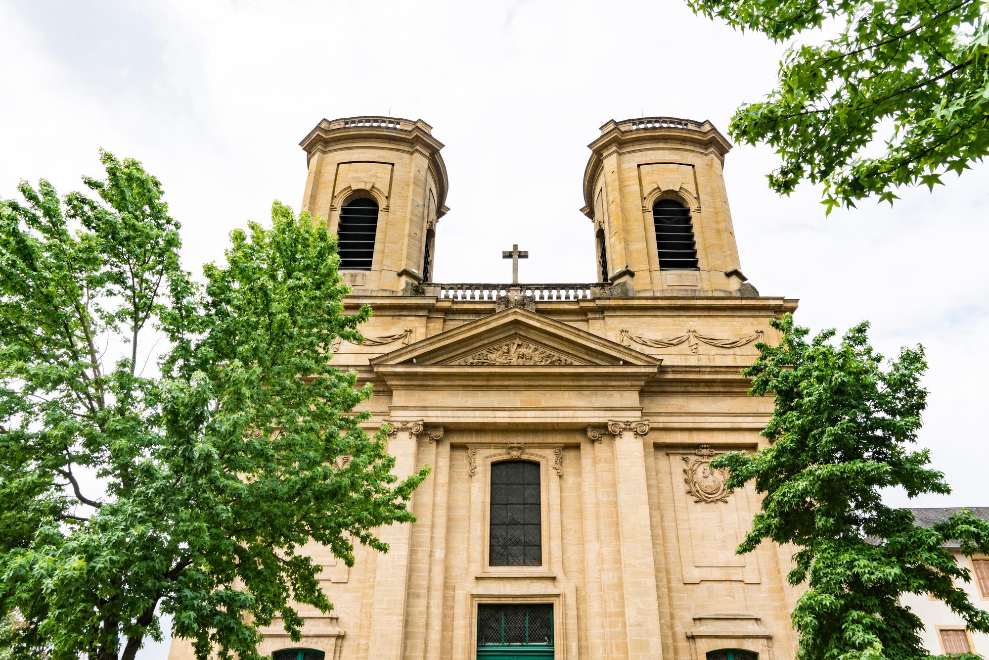 L’église Saint-Maximin de Thionville