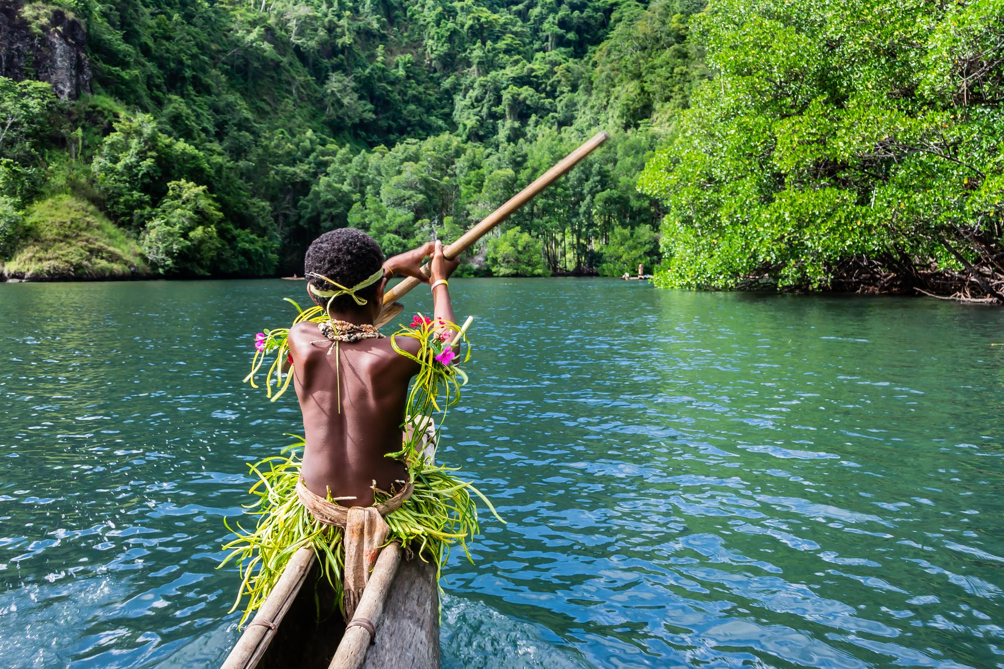 Les fjords de Tufi en Papouasie-Nouvelle-Guinée
