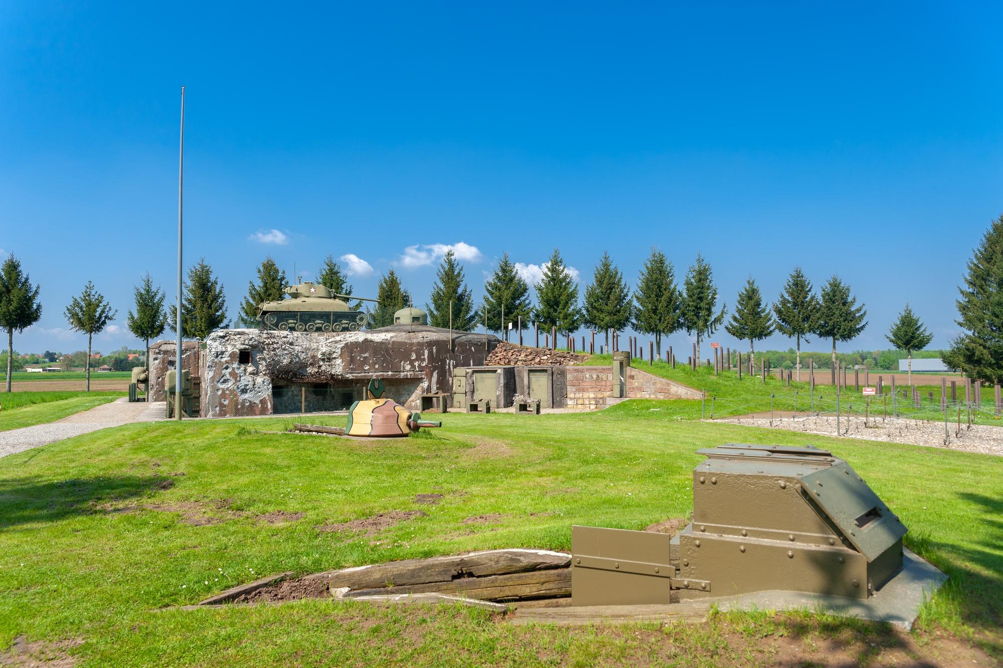 Ligne Maginot, Moselle