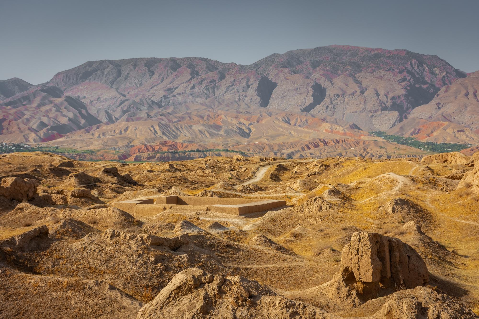 Paysages,Tadjikistan